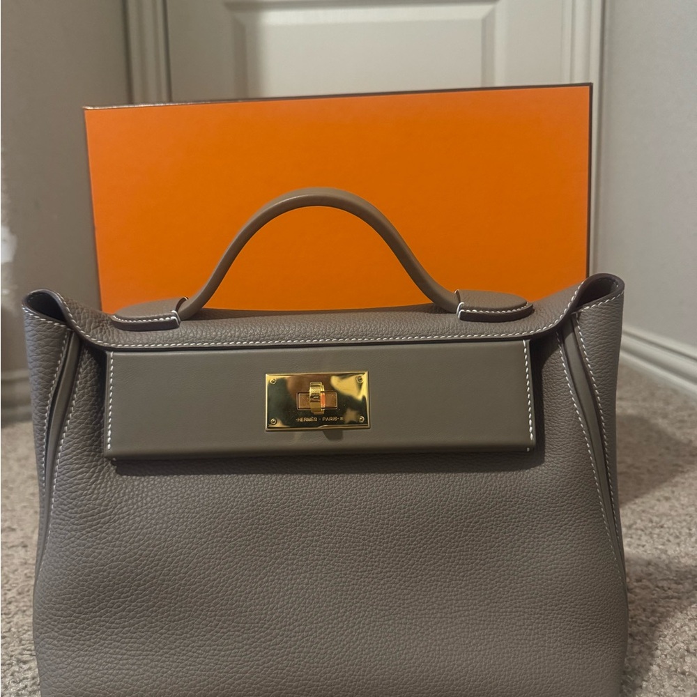 Hermes 24/24 29 togo etoupe
